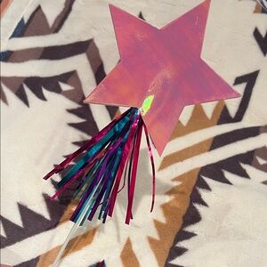 FLOMO Pink Star Wand